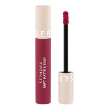 SOFT MATTE & EASY (LABIAL MATTE PARA LABIOS)